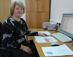 КИСЕЛЁВА Галина Петровна